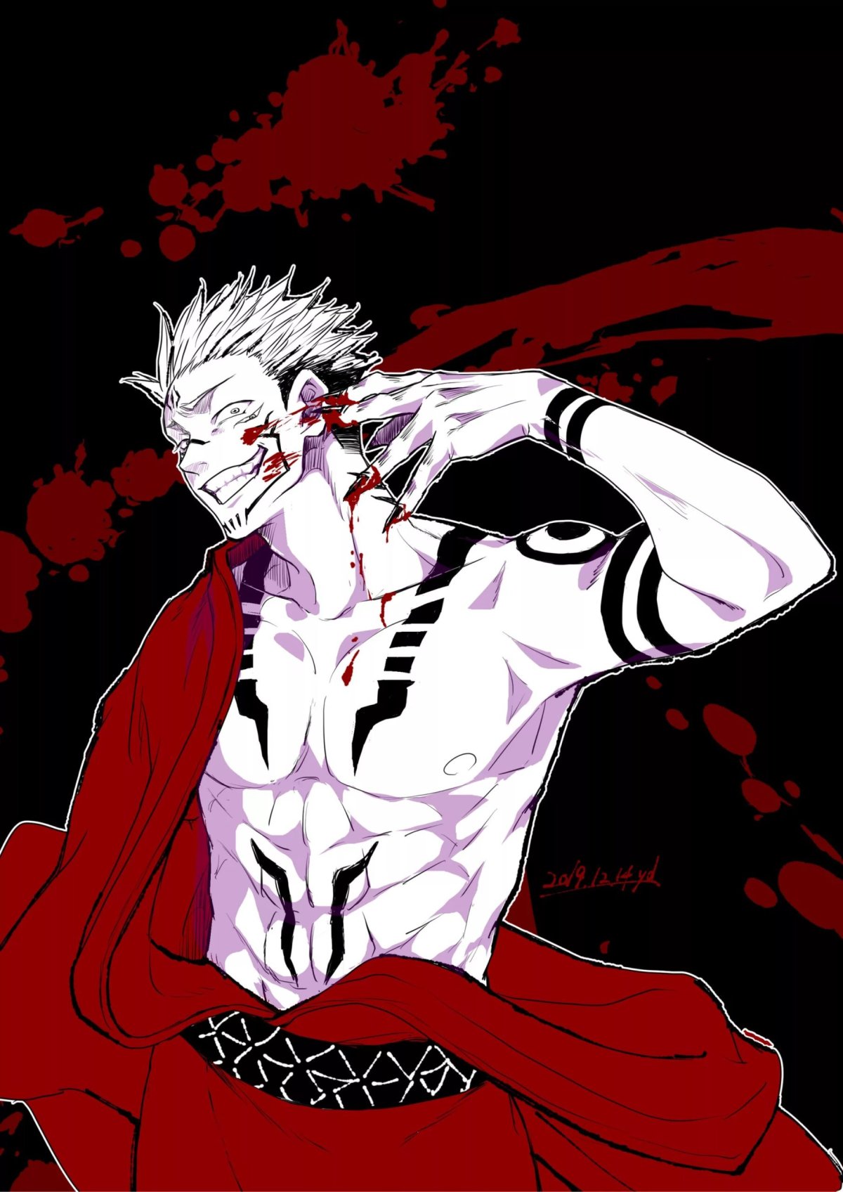 Jujutsu Kaisen Итадори Юдзи