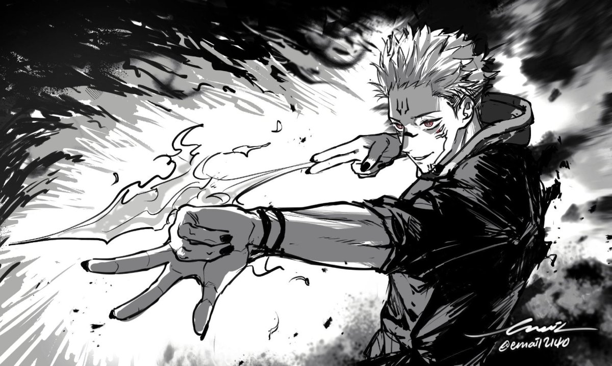 Jujutsu Kaisen сукуна обои
