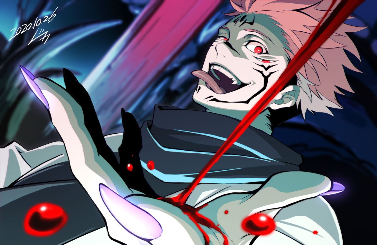 Магическая битва аниме сукуна