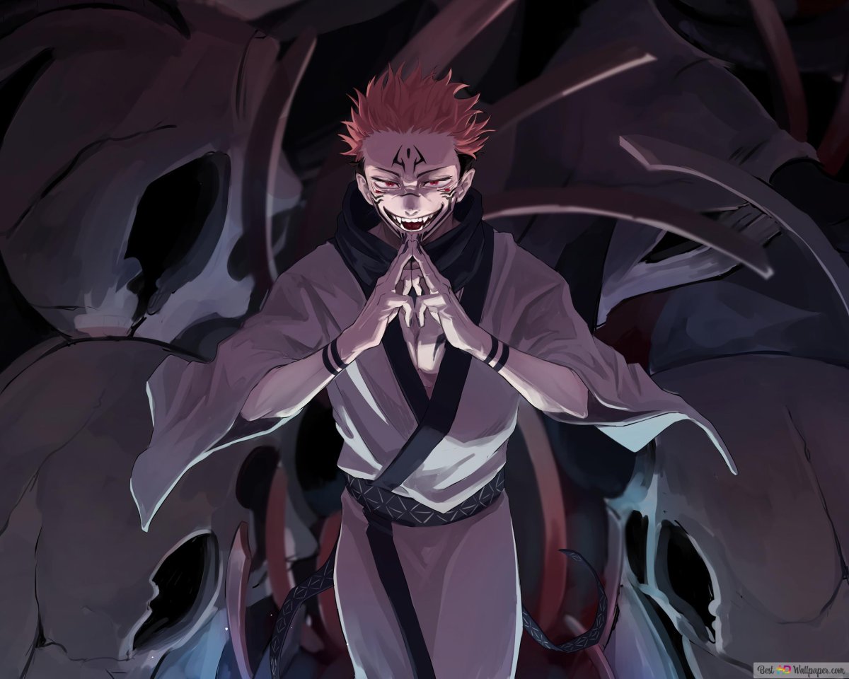 Сукуна 1920 на 1080