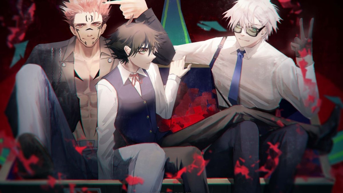 Магическая битва Jujutsu Kaisen аниме