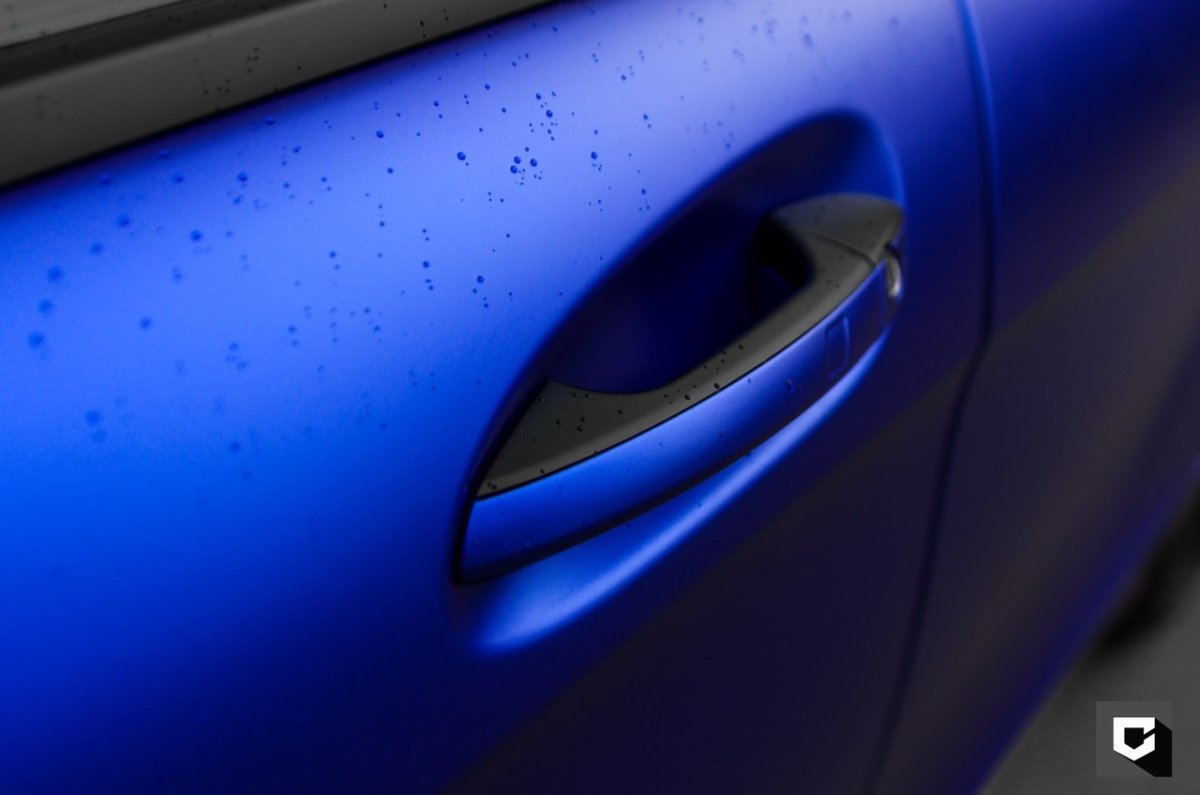 Краска Кэнди синий е34