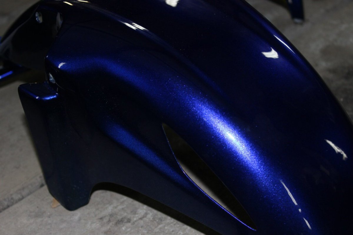 Синий Кэнди ксералик