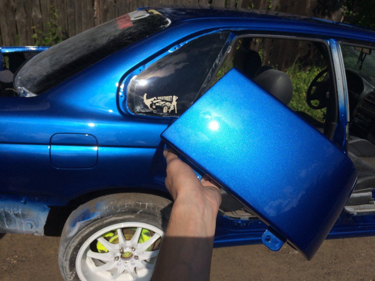 Цвет Субару ксералик