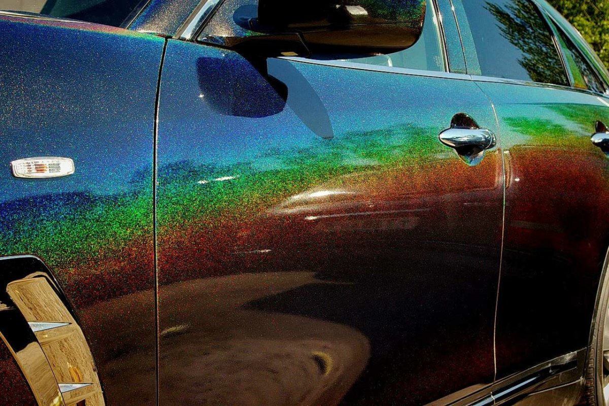 Ксералик хамелеон краска Candy