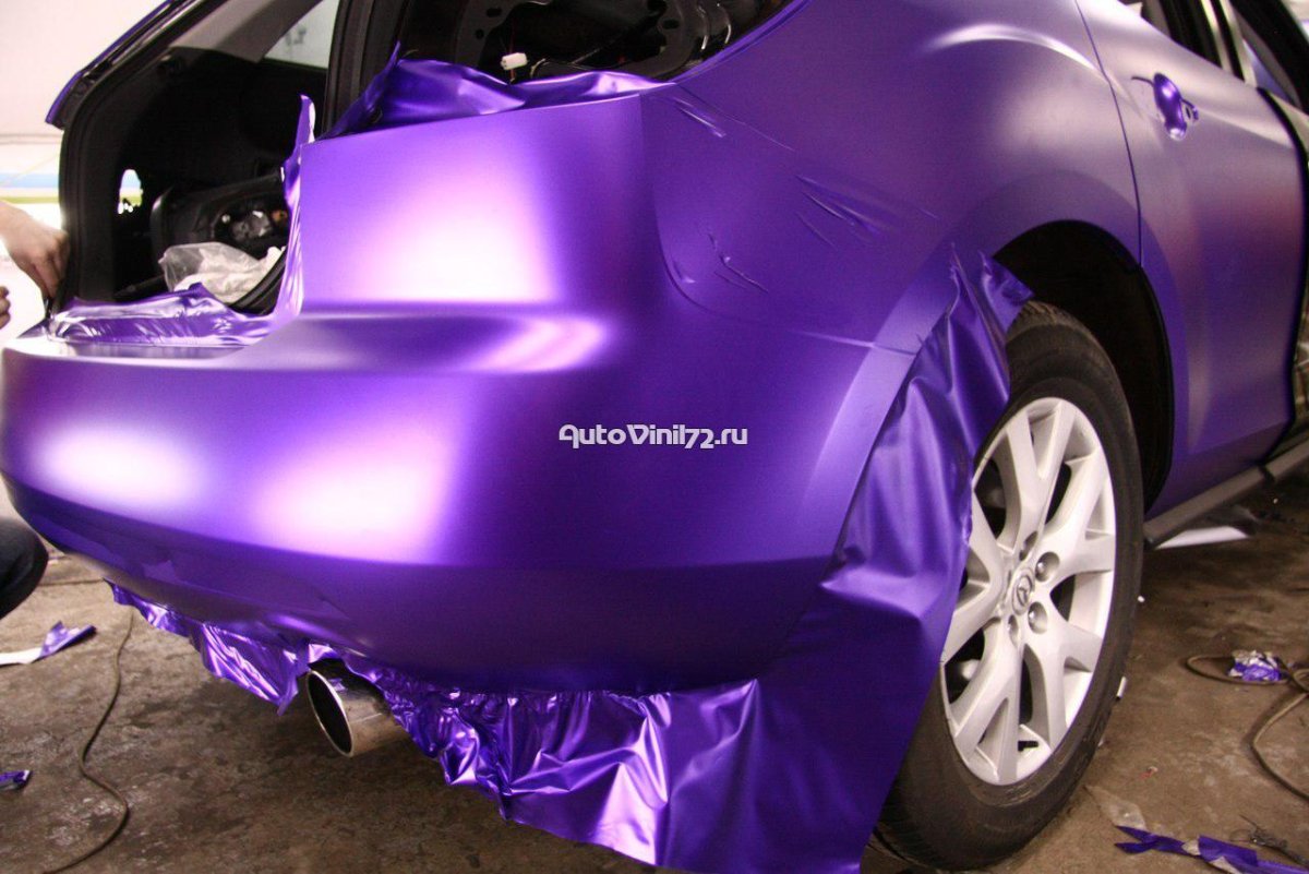 Фиолетовый цвет Кэнди матовый