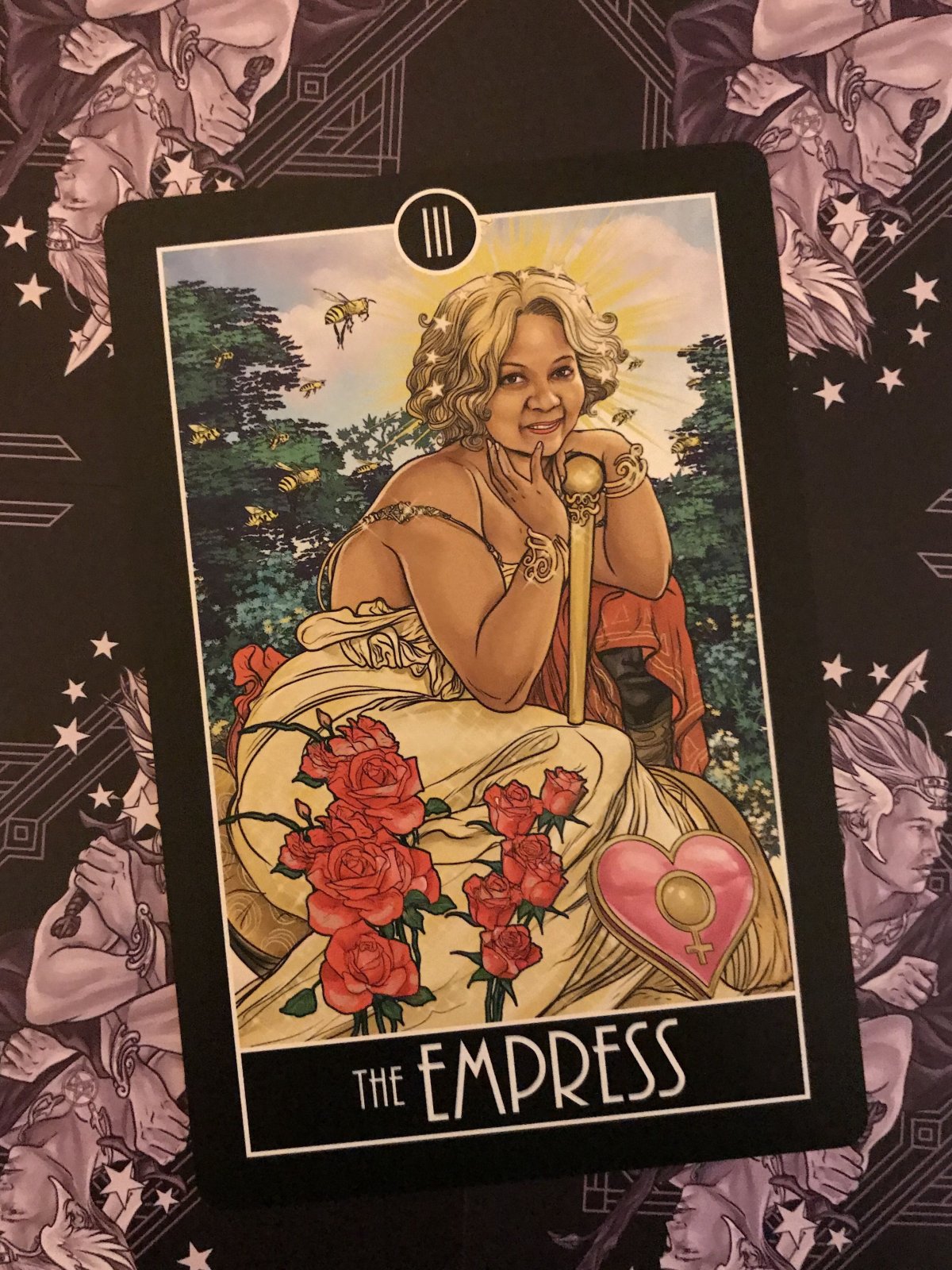 Divine Tarot Empress