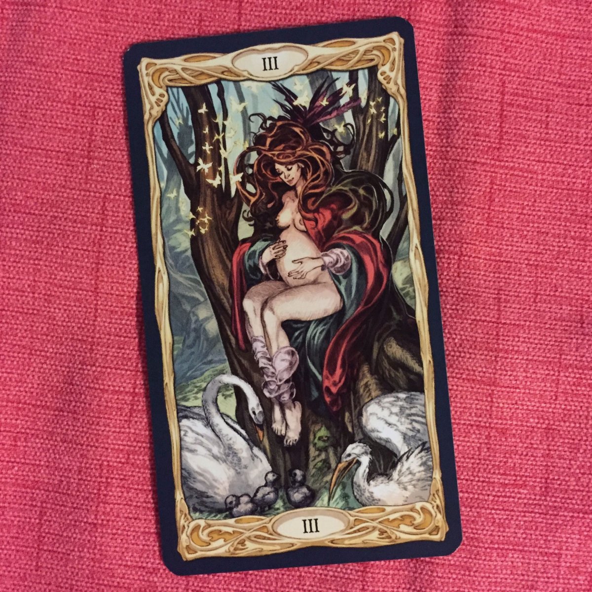 Таро Лив Императрица