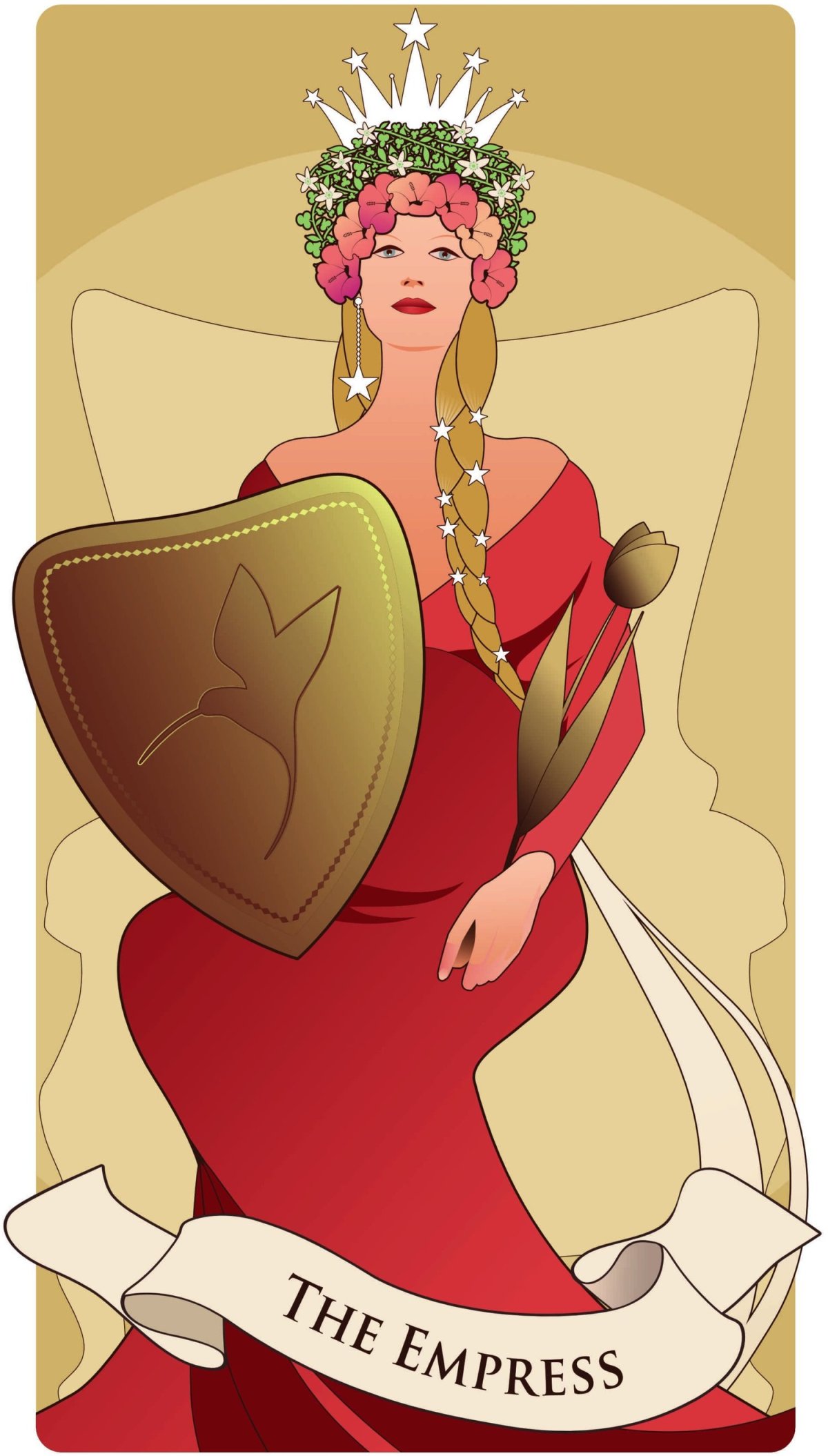 Императрица вектор