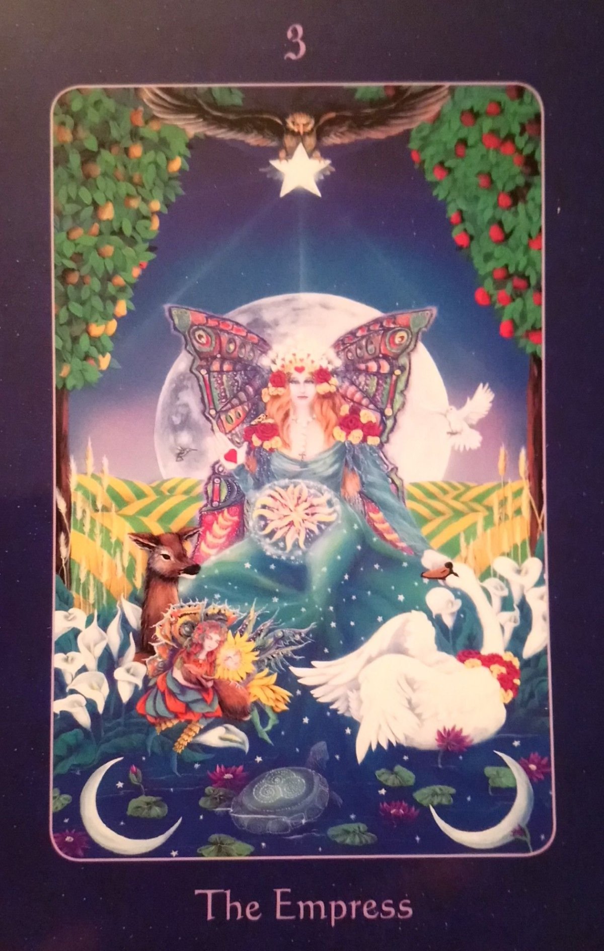 Таро Spellcaster Императрица