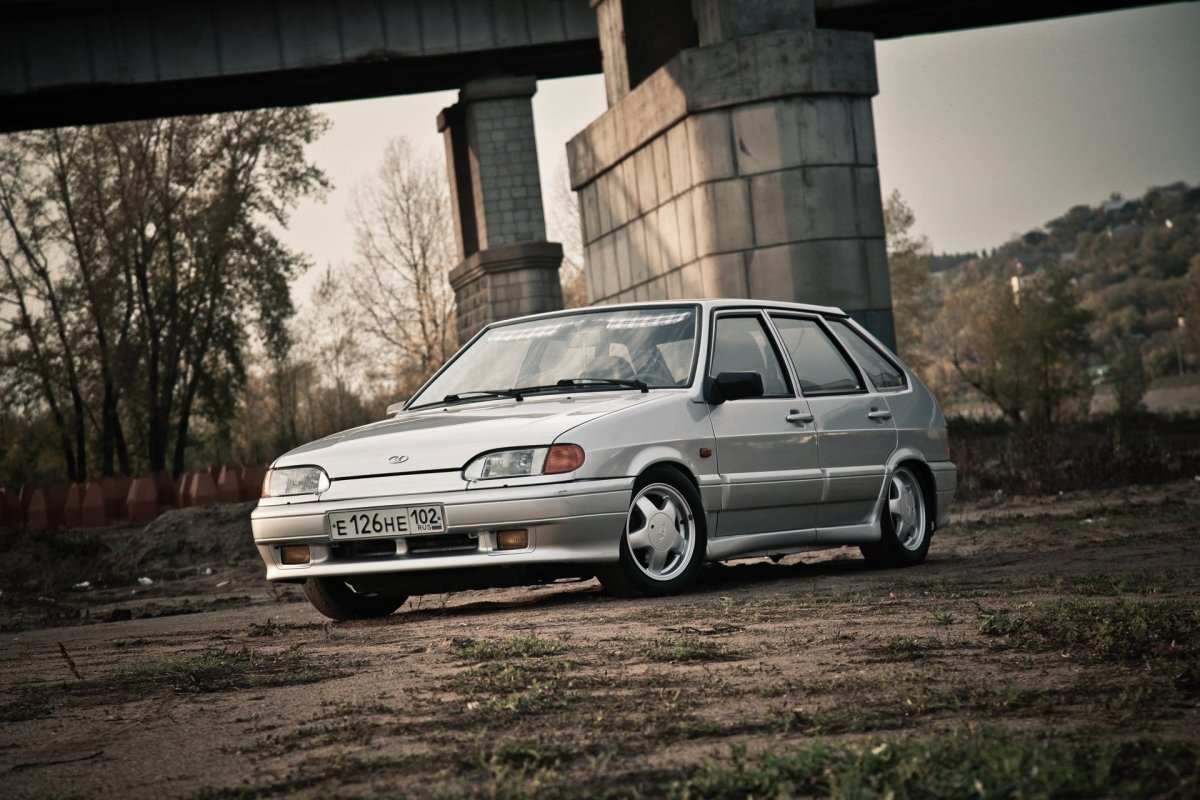 Четырки ВАЗ 2114