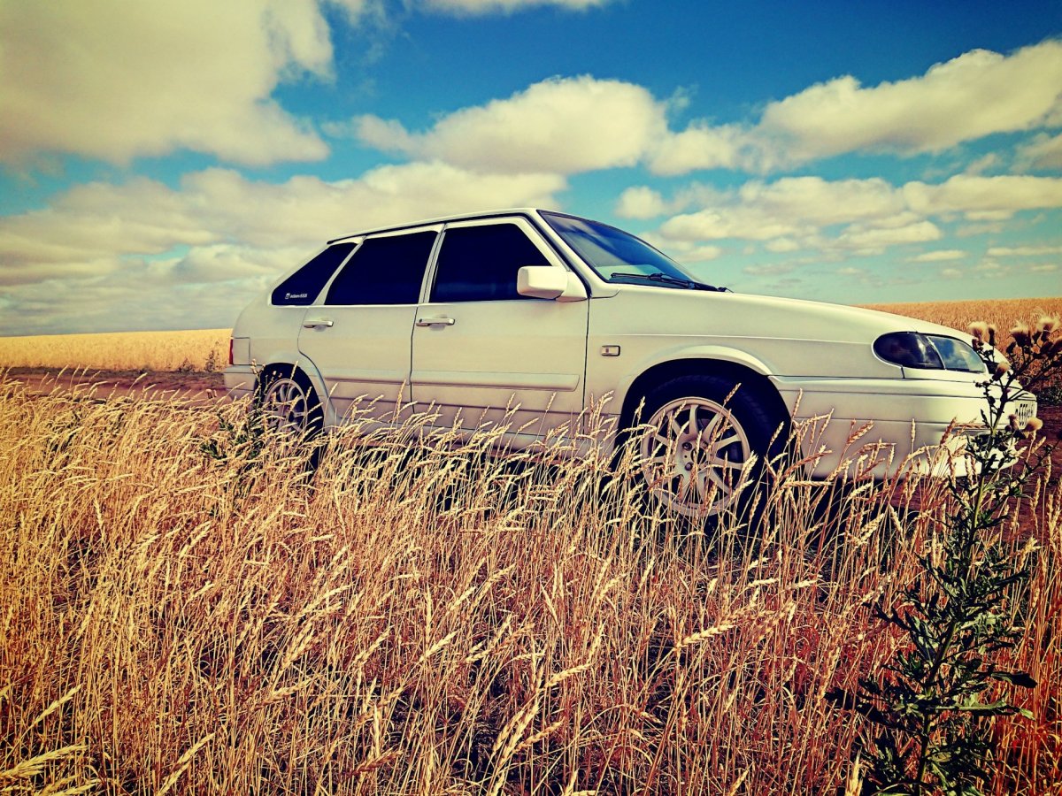 ВАЗ 2114 на главный экран