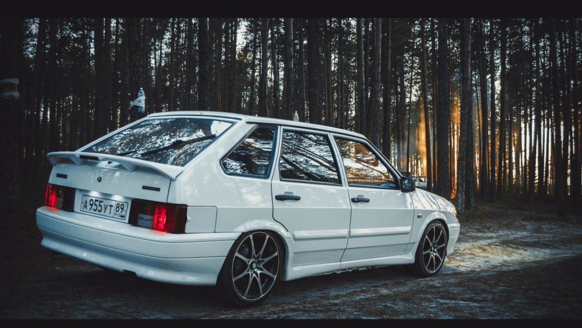 Пацанские ВАЗ 2114