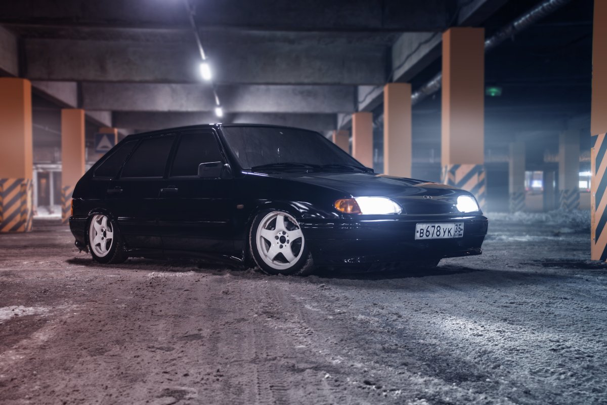 ВАЗ 2114 оперская