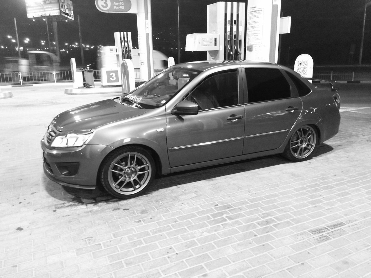 Vossen CVT r16 Гранта