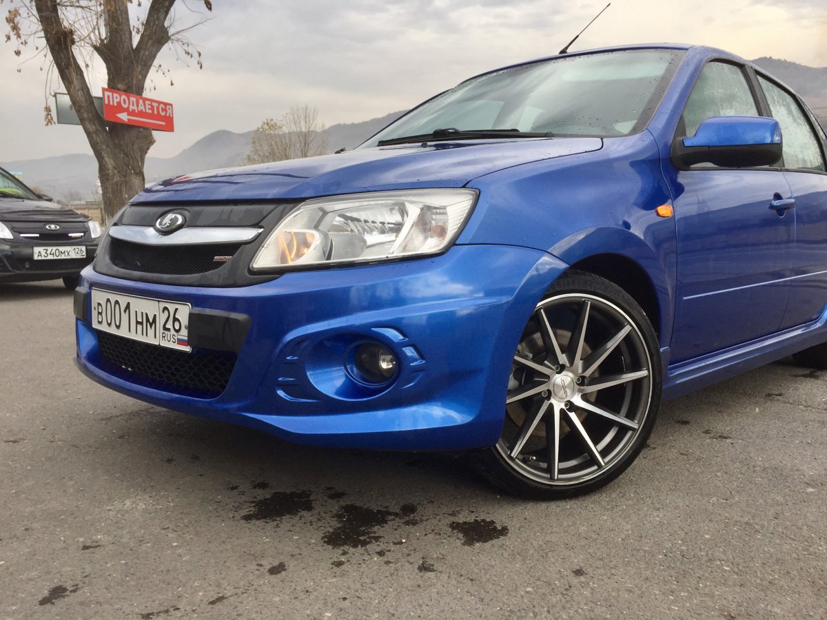 Лада Гранта спорт r17