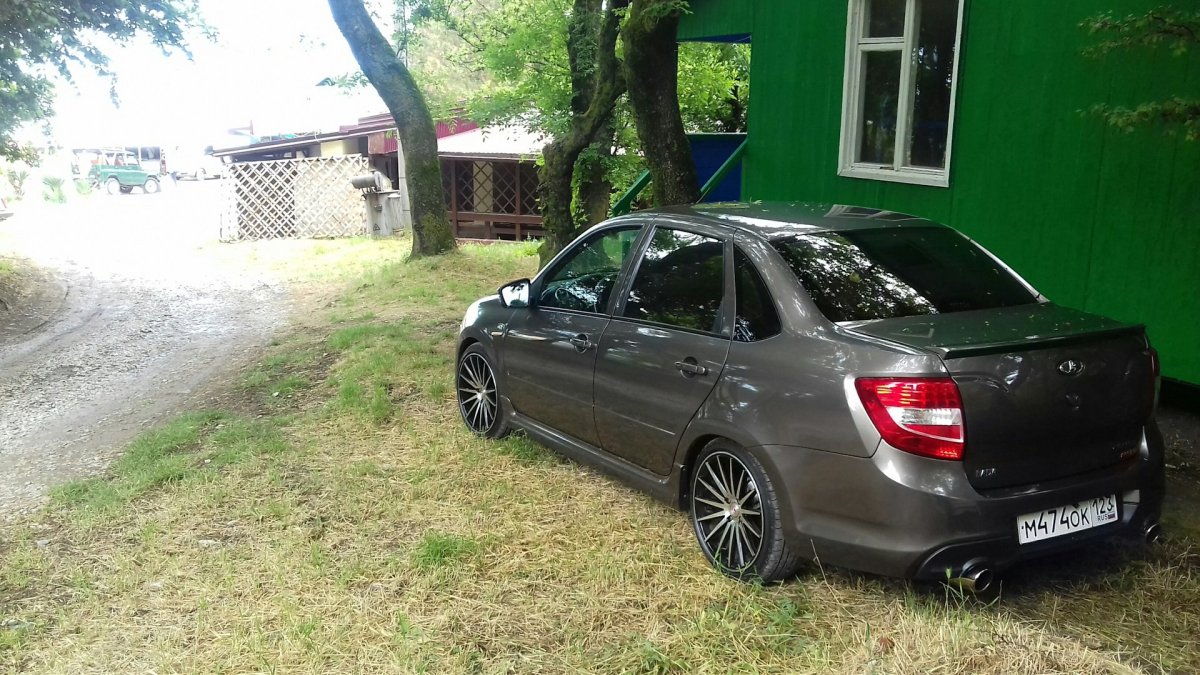 Лада Гранта спорт