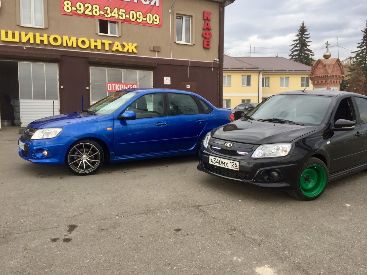 Гранта спорт 17 ВСМПО пантера