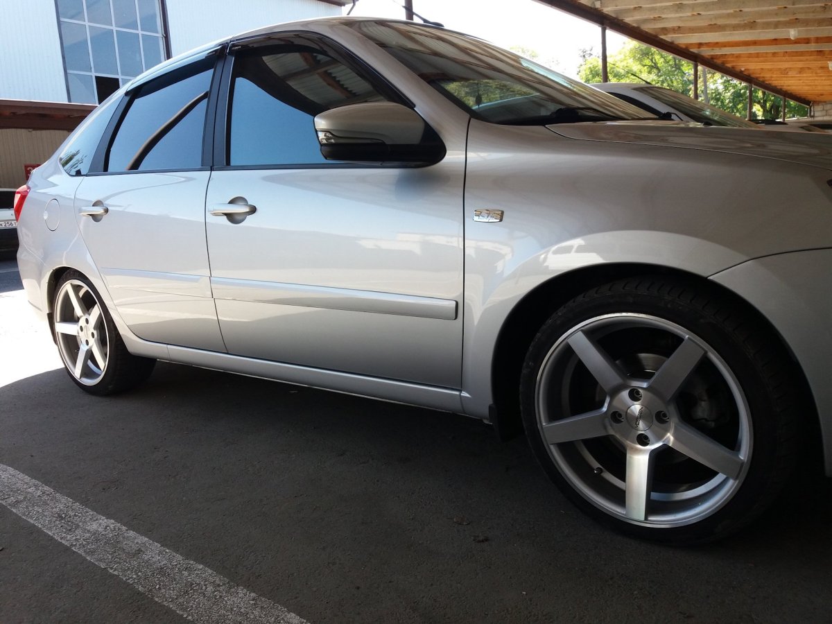 Воссен r15 на Гранте