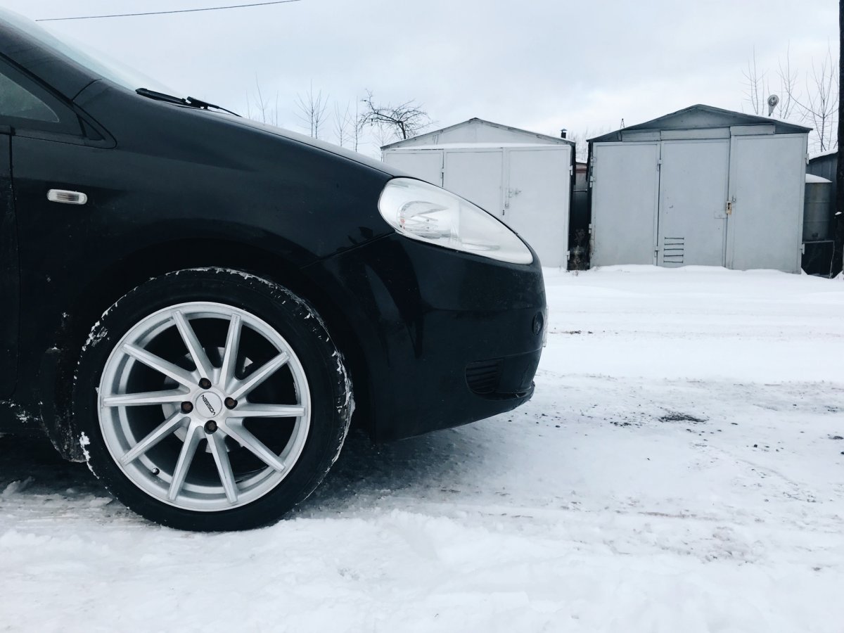 Воссен r15 на Гранте