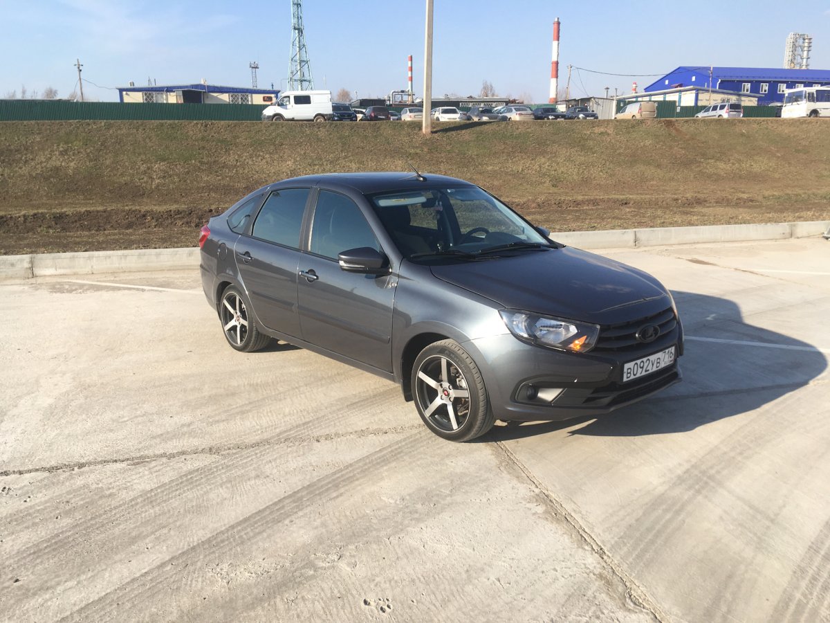 Воссен на Лада Гранта лифтбек