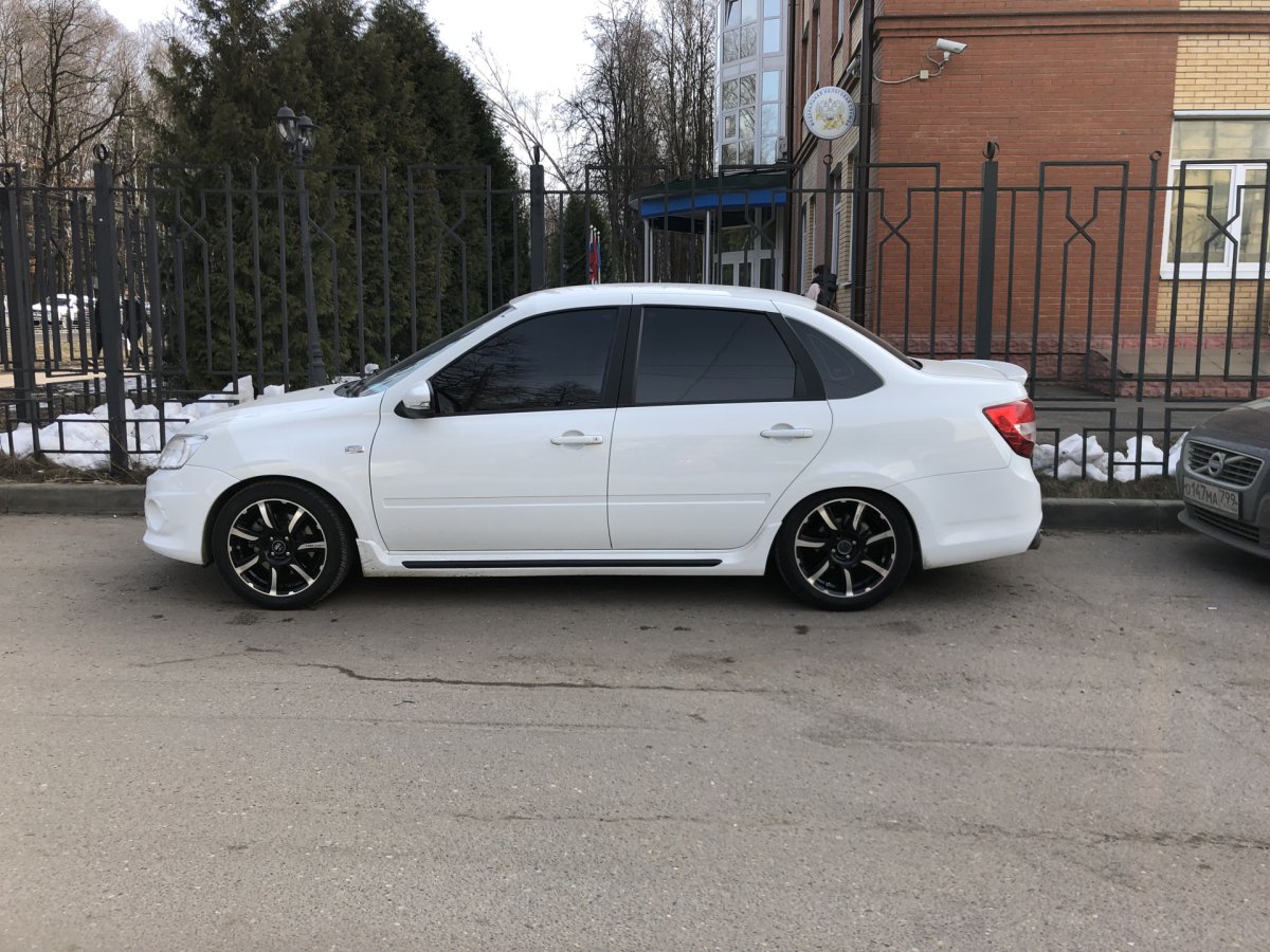 Гранта спорт на ВСМПО Веста р16