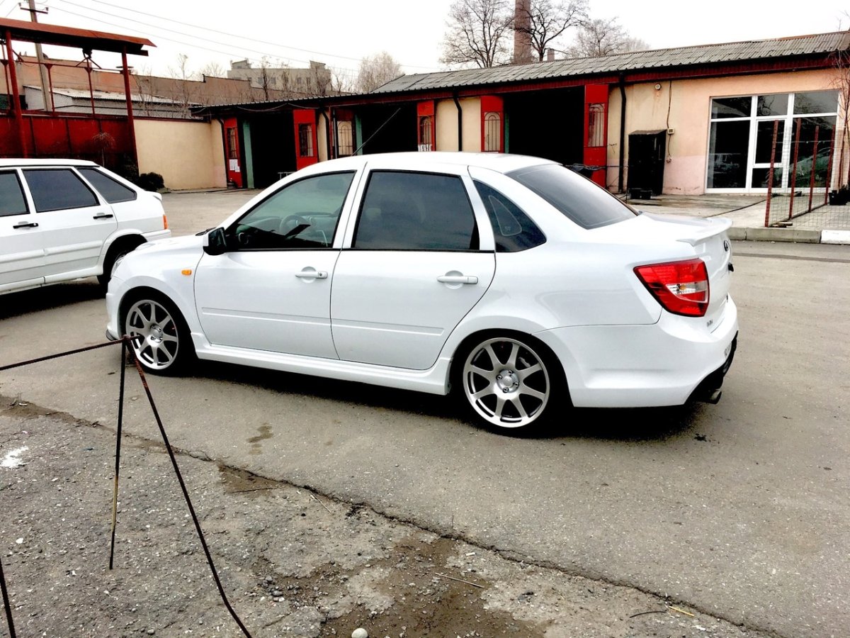 ВСМПО пантера р16 на гранту спорт