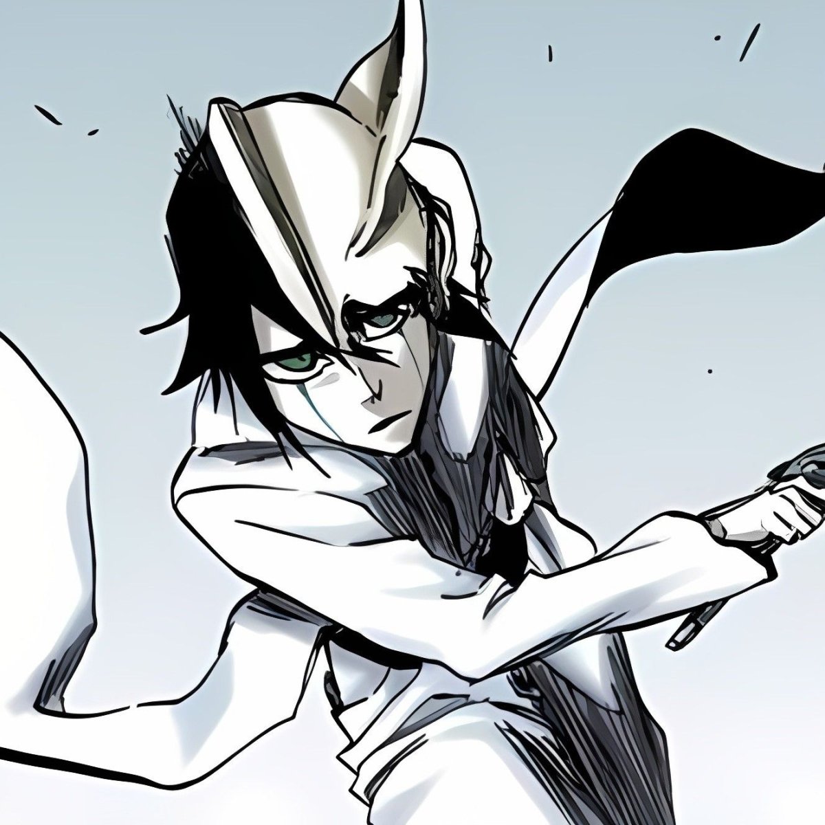 Улькиорра Шиффер аниме