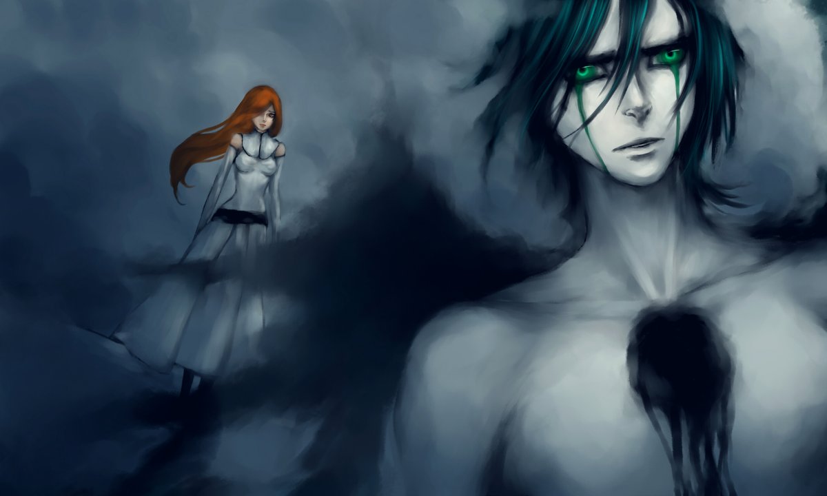 Аниме Блич Улькиорра девушка