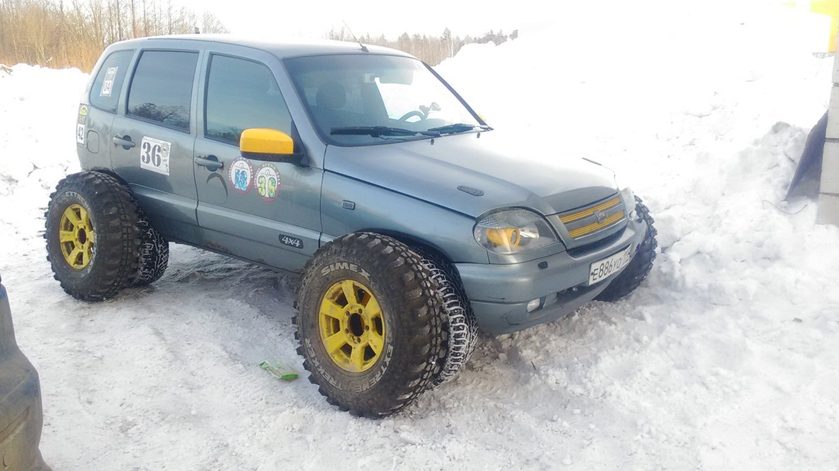 Chevrolet Niva Simex