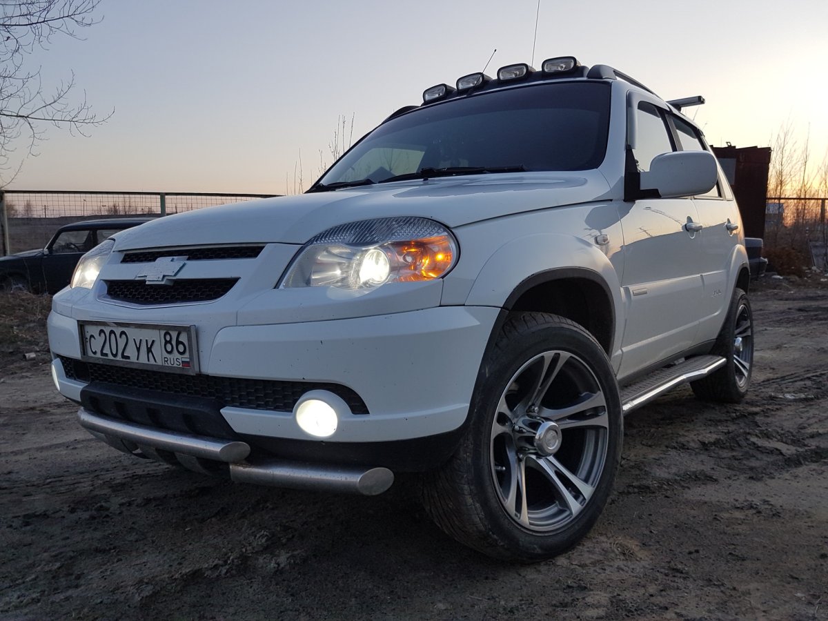 Диски шевроле нива