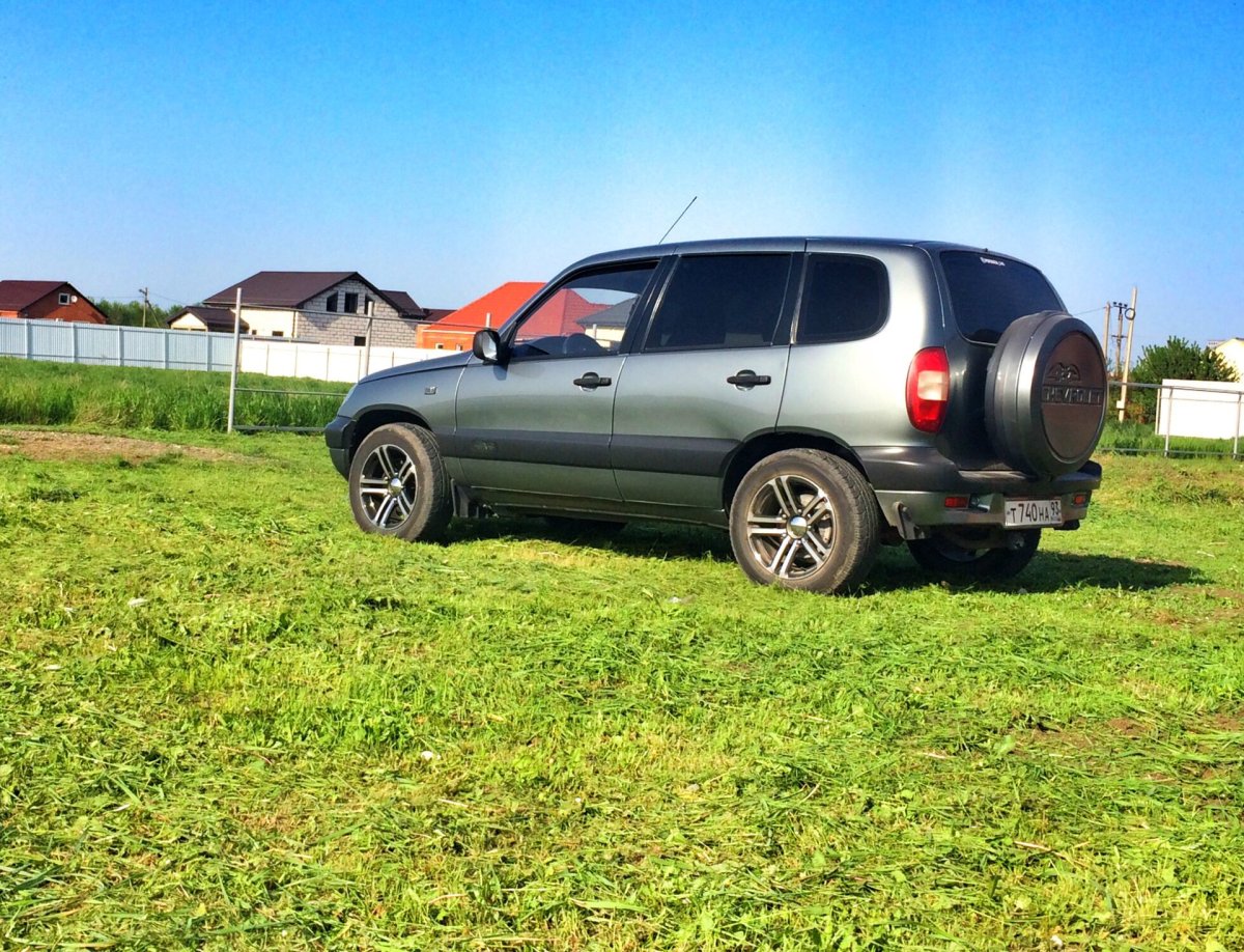 Et30 на Нива Шевроле