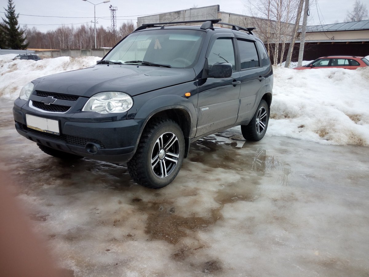 Литой диск r16 Нива Шевроле