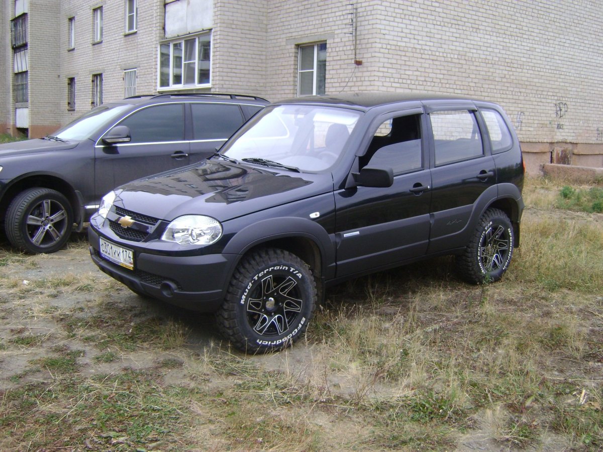 Скад r16 Нива Шевроле