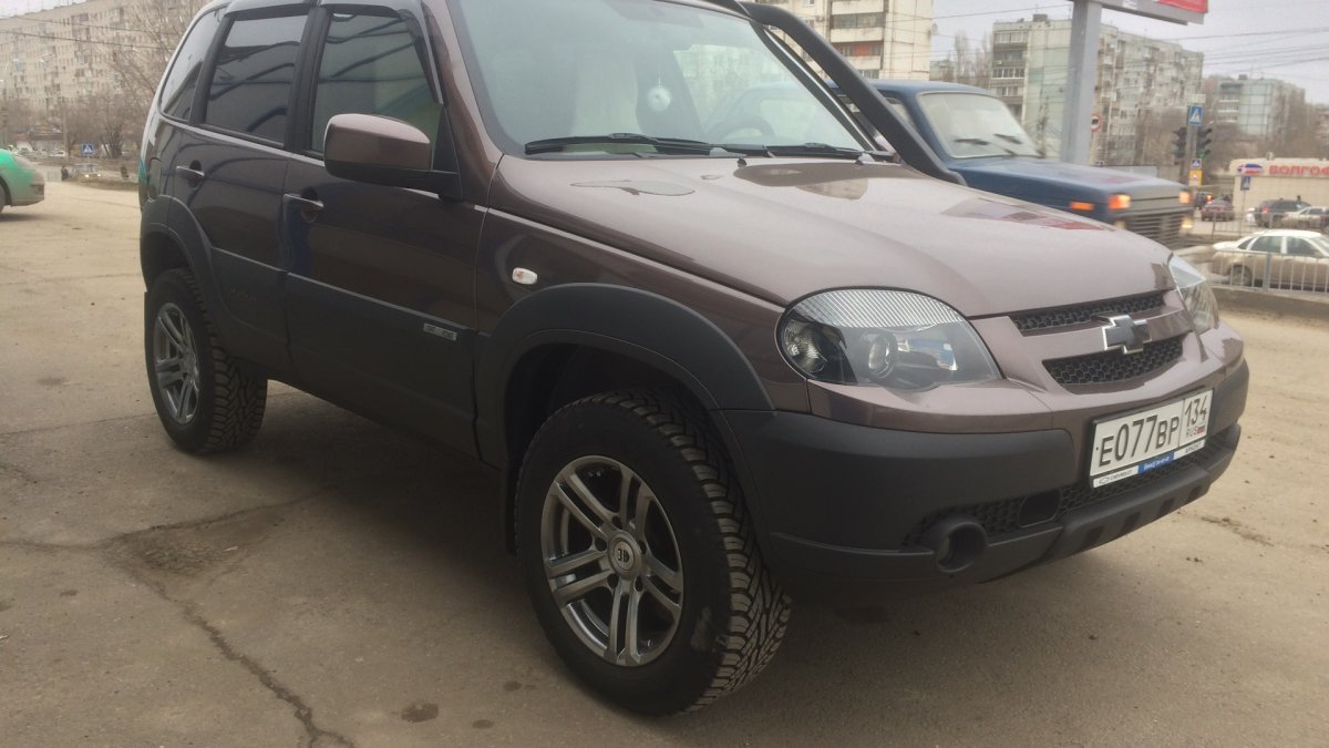 КИК Палладика на ниву Шевроле