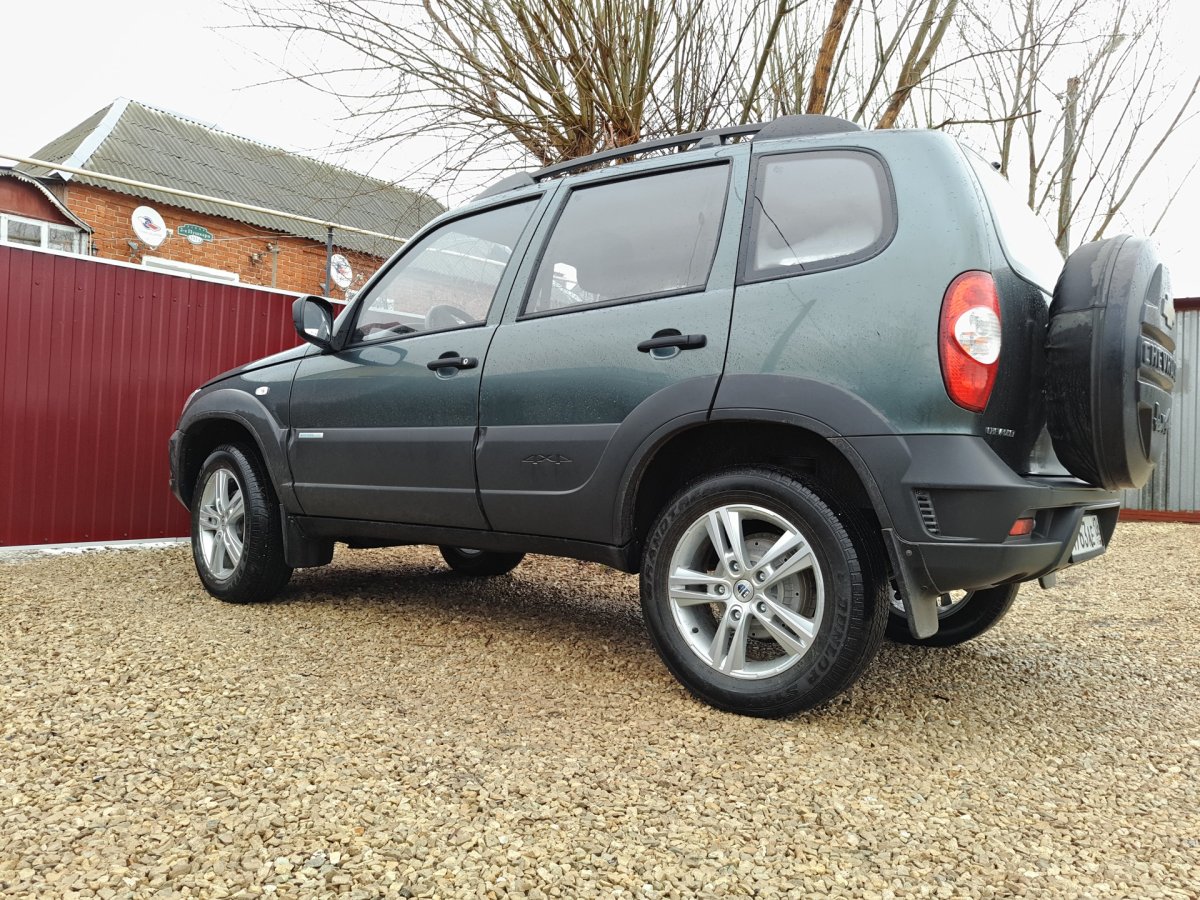 K&K Prime Niva Chevrolet