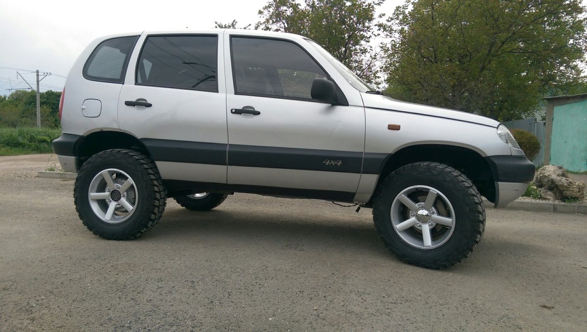 225 75 16 На ниву Шевроле