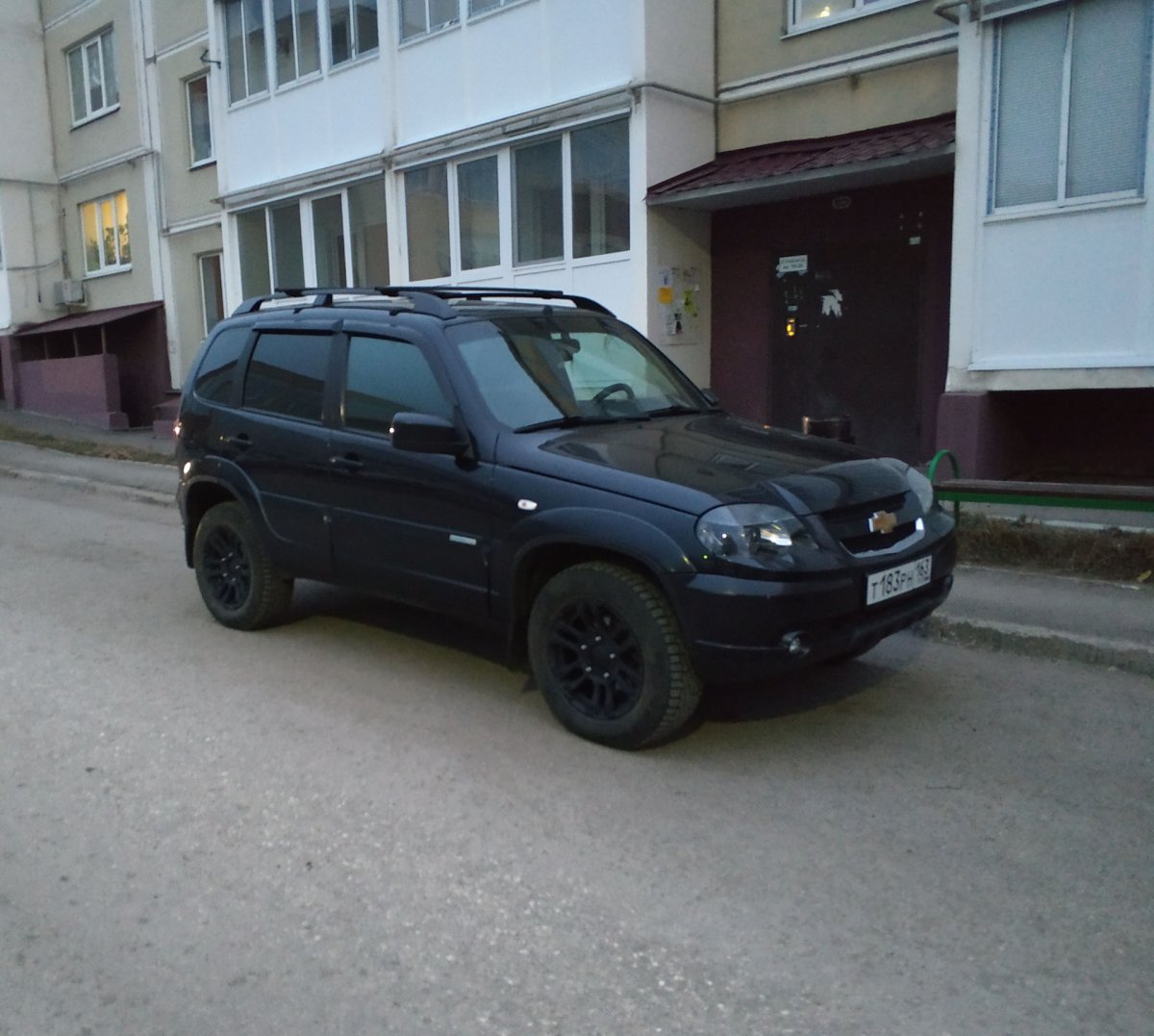 Скад r16 Нива Шевроле