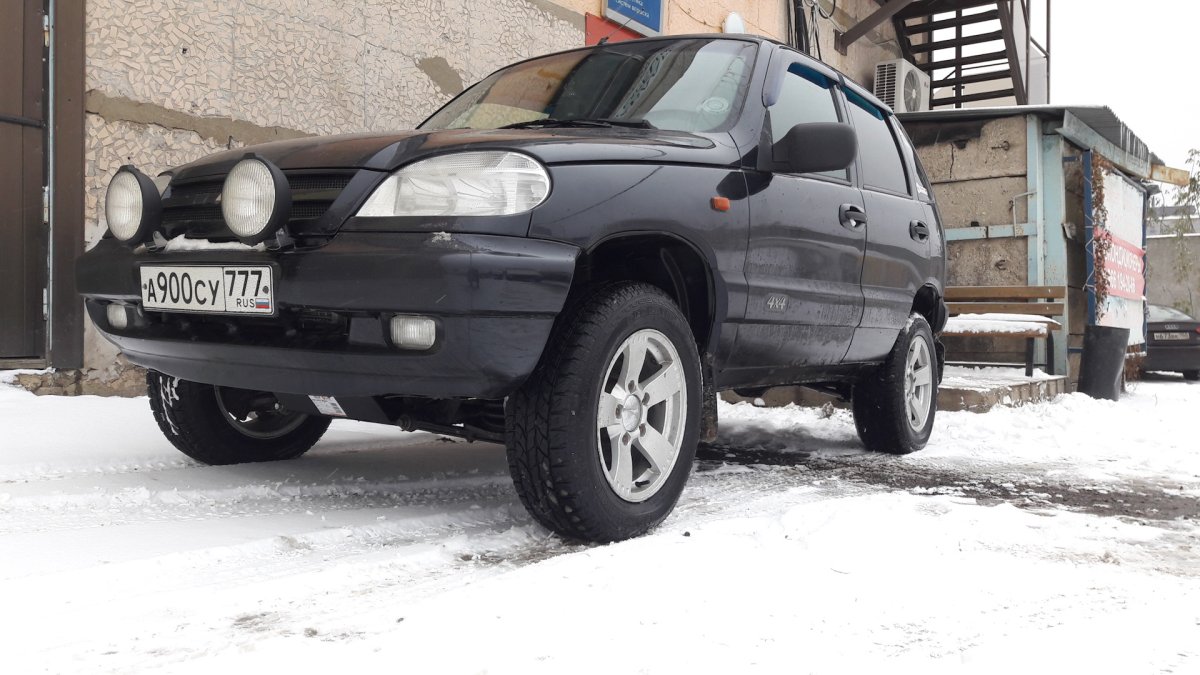 Шевроле Нива колеса r15