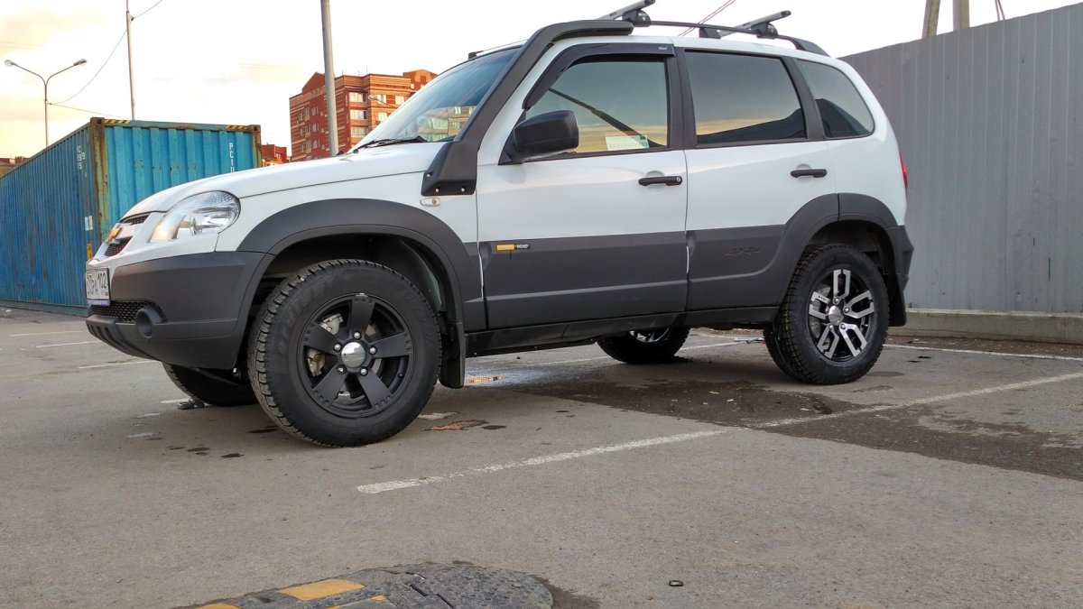 Диски IFREE Нива Шевроле