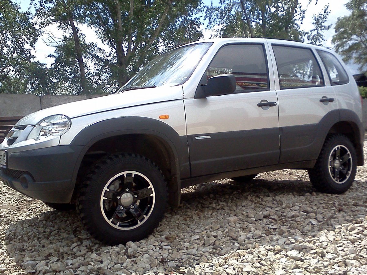 Диск КИК Ангара 6.5x15 5x139.7