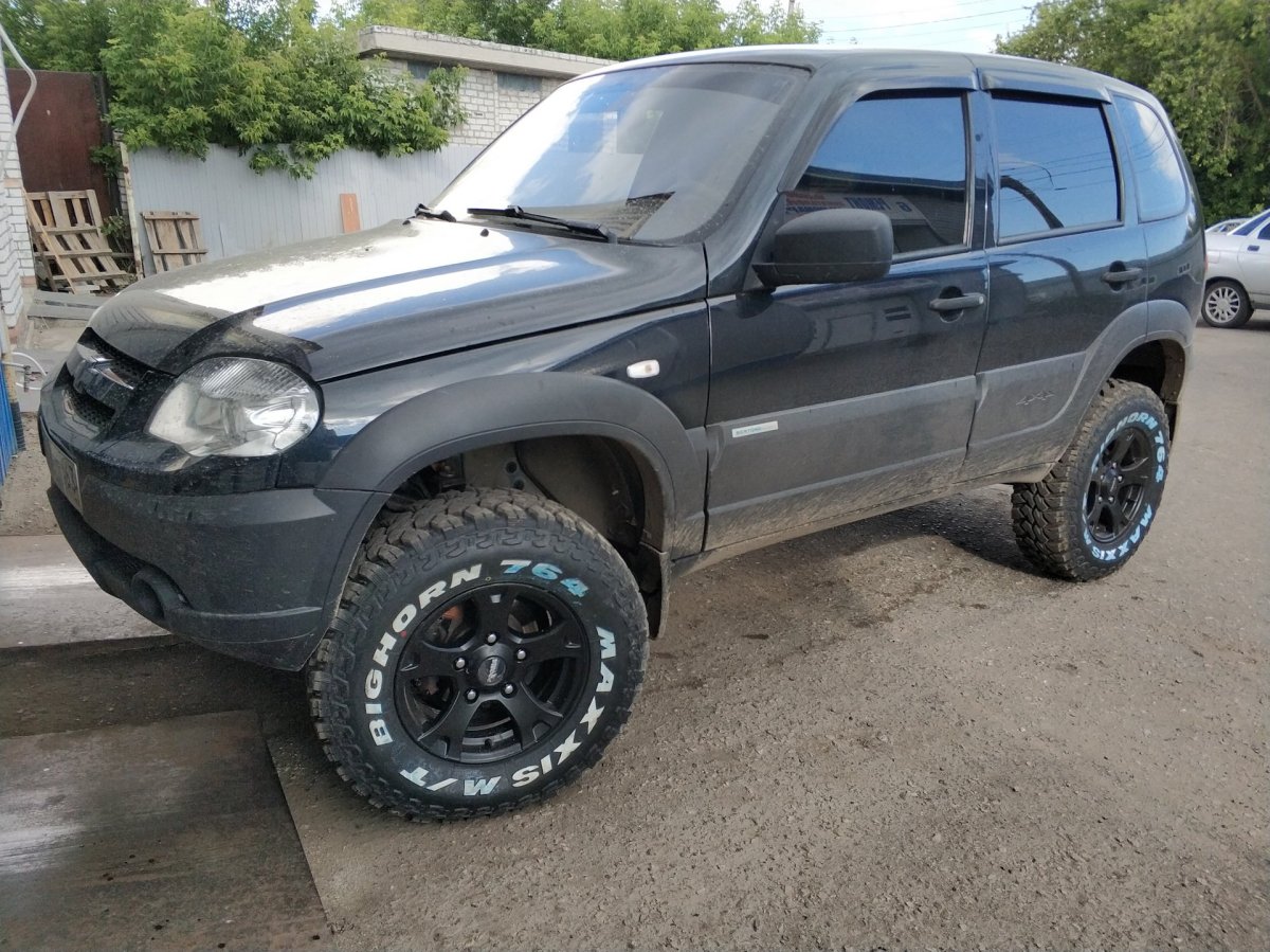 Колёса Нива Шевроле р15