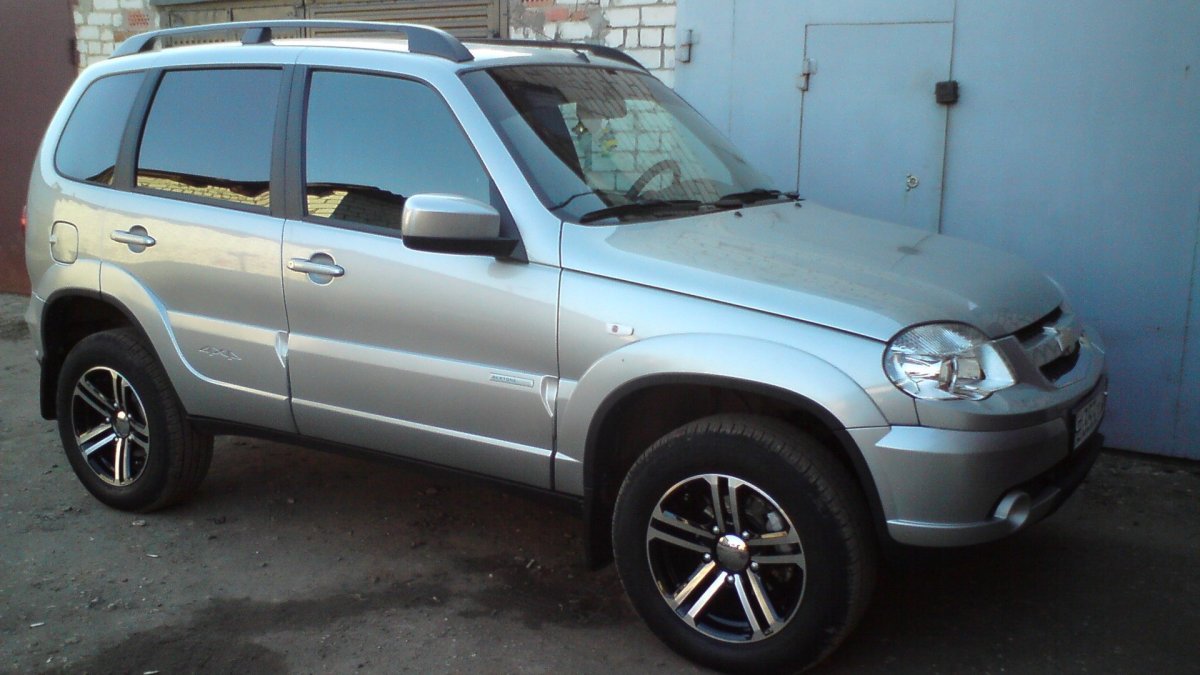 Chevrolet Niva Скад сафари