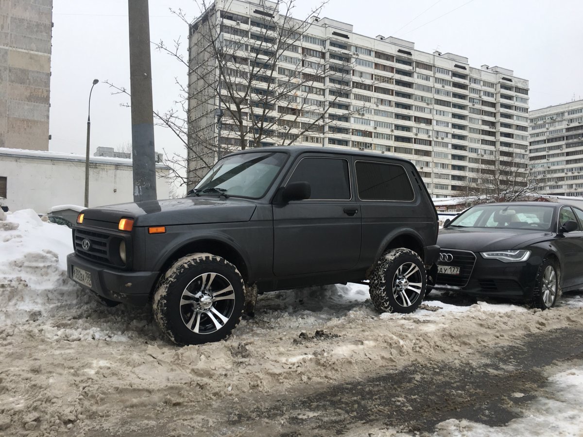 215/65 R16 на ниву Урбан