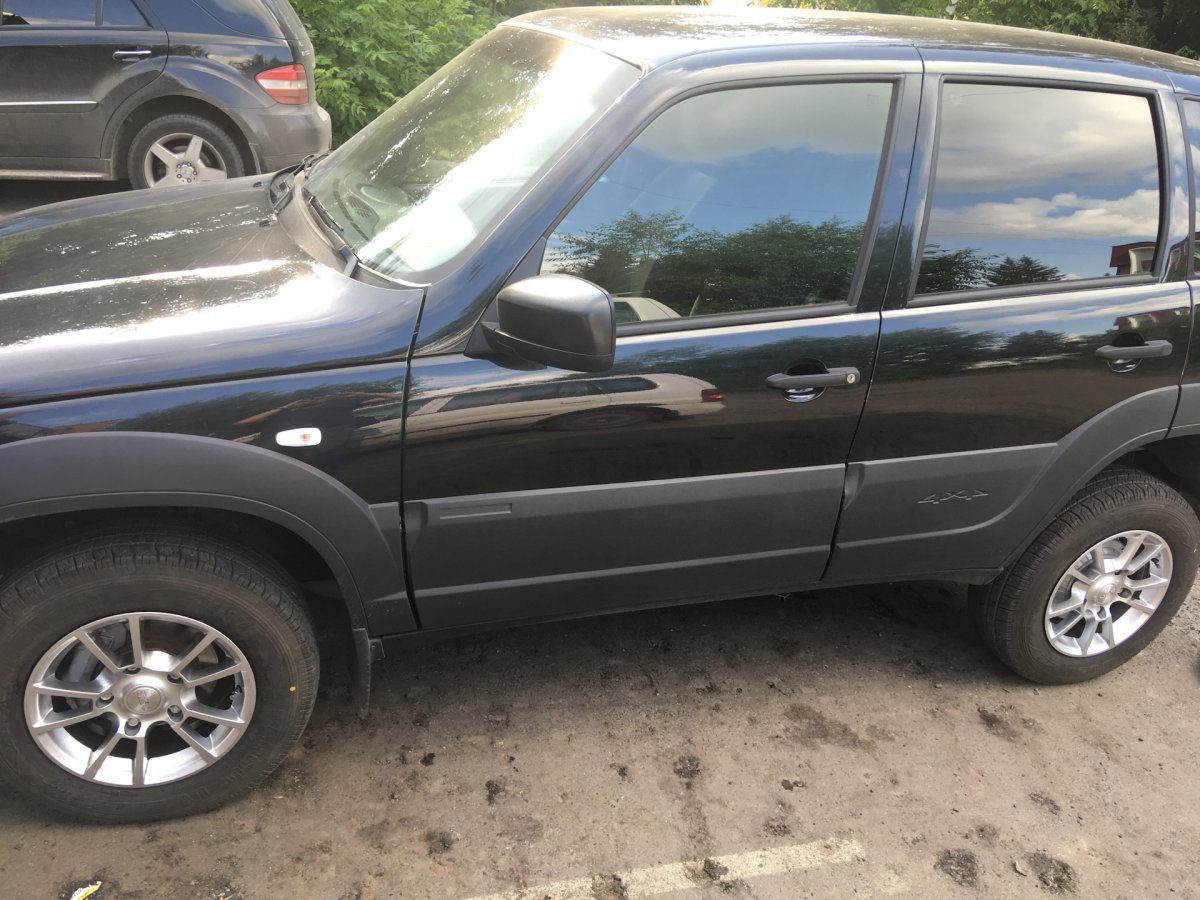 Chevrolet Niva Скад сафари