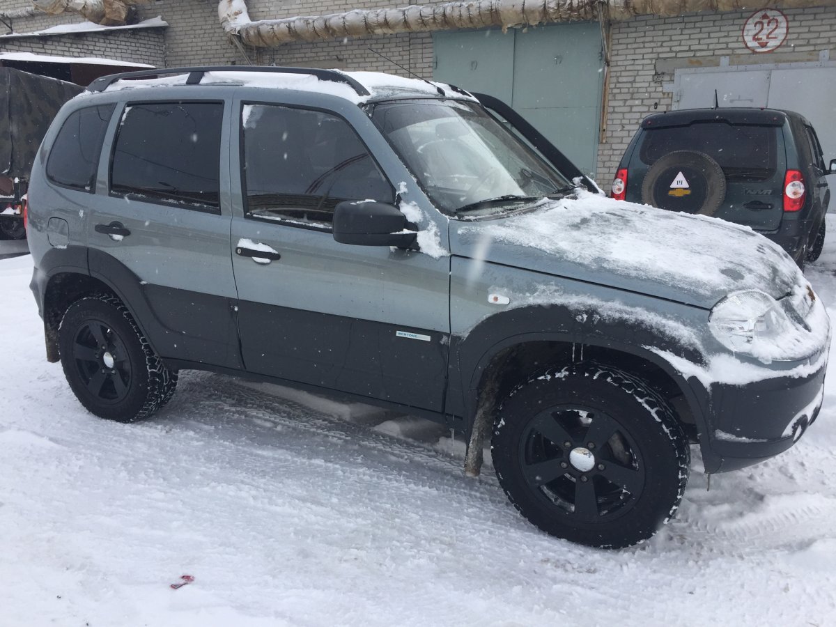 КИК Камелот на Шевроле Нива