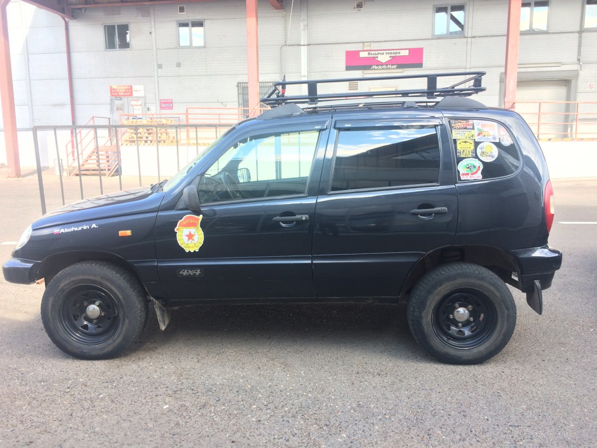 Et +25 Нива Chevrolet