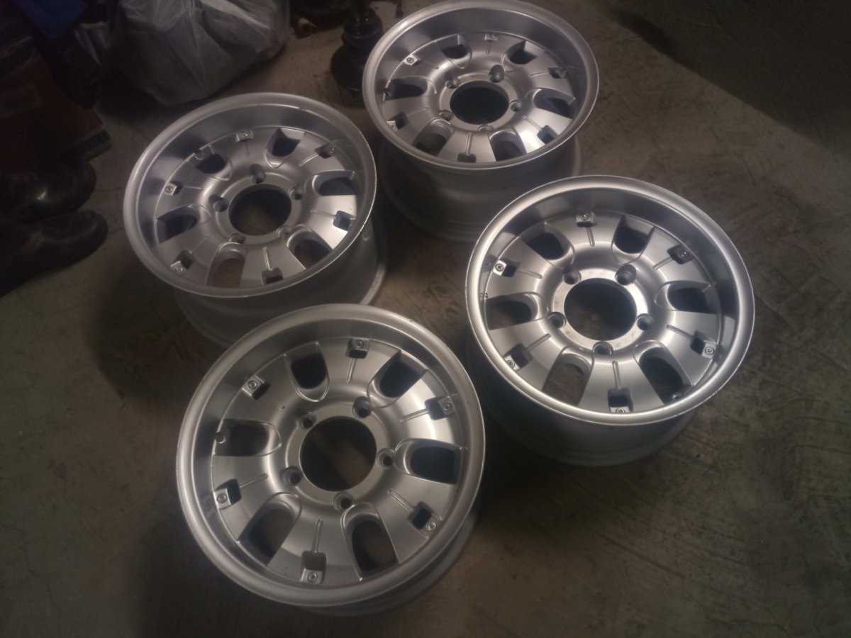 Заводские диски Нива Шевроле