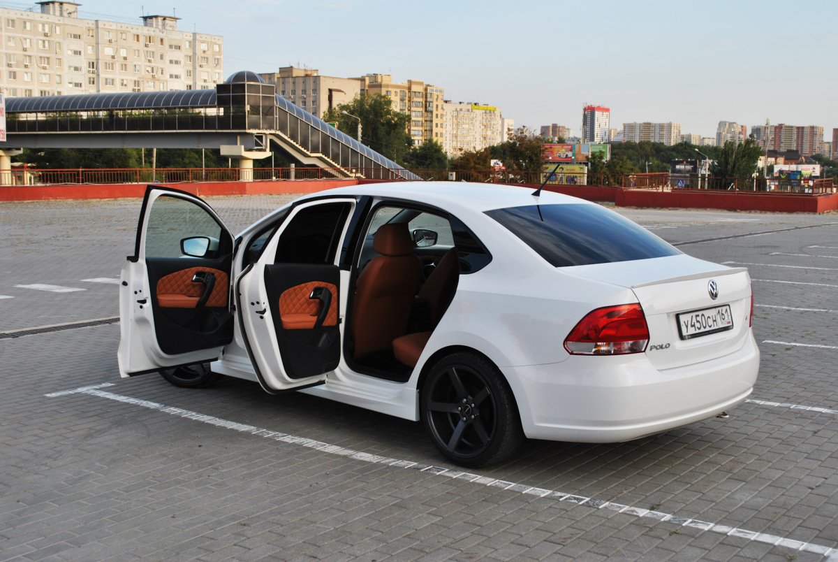 Тюнинг поло седан