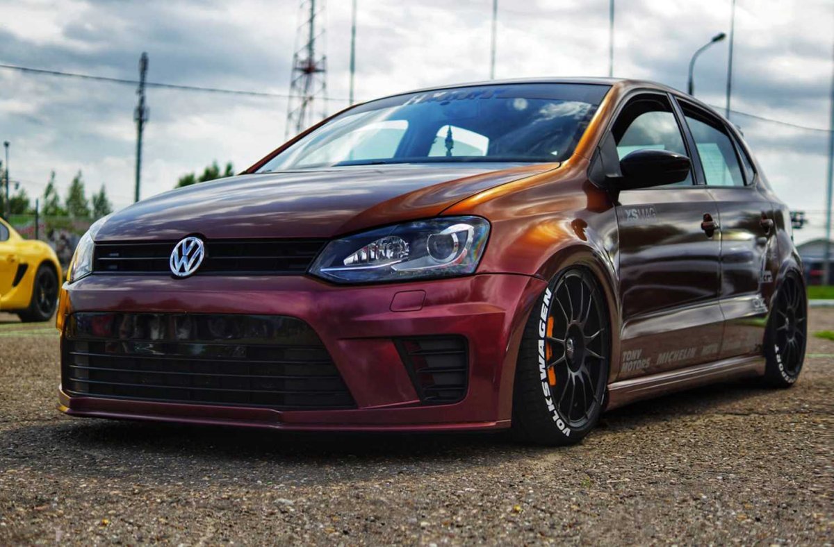 Volkswagen Polo 5 Tuning